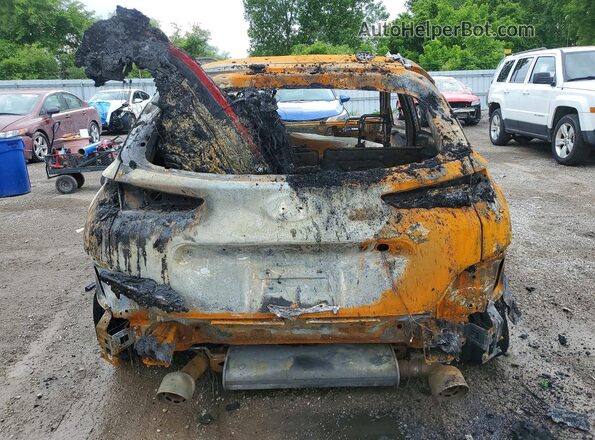 KM8KH3AC7PU011832 2023 HYUNDAI KONA Пожар Вид сзади