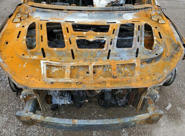 KM8KH3AC7PU011832 2023 HYUNDAI KONA Пожар Вид задней части салона