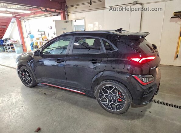 KM8KH3AC9PU007863 2023 HYUNDAI KONA Black Հետևի ձախ