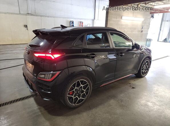 KM8KH3AC9PU007863 2023 HYUNDAI KONA Black 