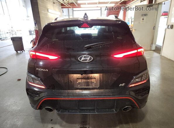 KM8KH3AC9PU007863 2023 HYUNDAI KONA Black 