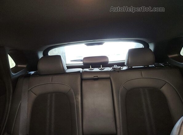 KM8KH3AC9PU007863 2023 HYUNDAI KONA Black Հետևի նստատեղերի տեսք