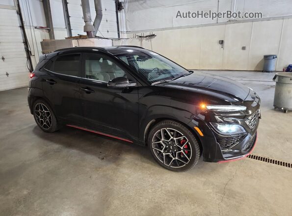 KM8KH3AC9PU007863 2023 HYUNDAI KONA Black 