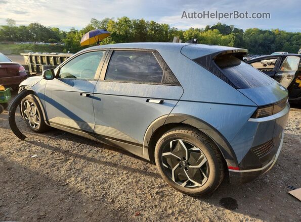 KM8KM4AE2NU070657 2022 HYUNDAI IONIQ Синий Задняя левая четверть