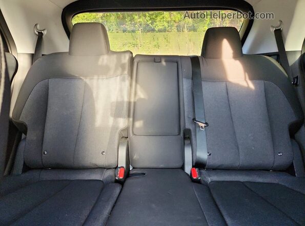 KM8KM4AE2NU070657 2022 HYUNDAI IONIQ Синий Вид задних сидений