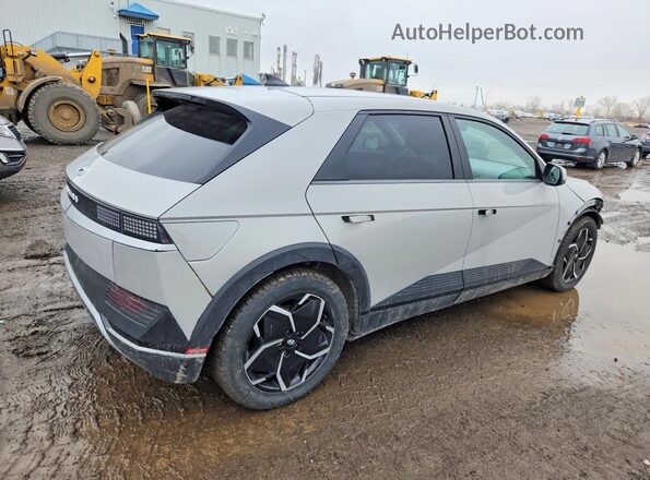 KM8KN4AB9NU070027 2022 HYUNDAI IONIQ Silver Tył prawy