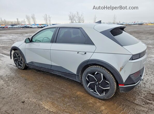 KM8KN4AB9NU070027 2022 HYUNDAI IONIQ Silver Tył lewy