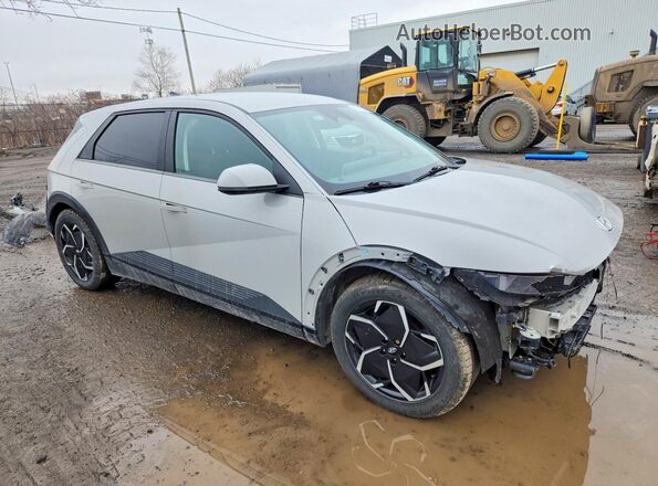 KM8KN4AB9NU070027 2022 HYUNDAI IONIQ Silver Przód prawy