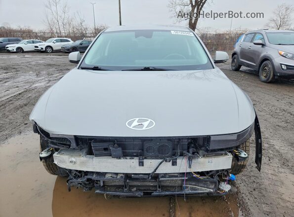 KM8KN4AB9NU070027 2022 HYUNDAI IONIQ Silver Widok z przodu