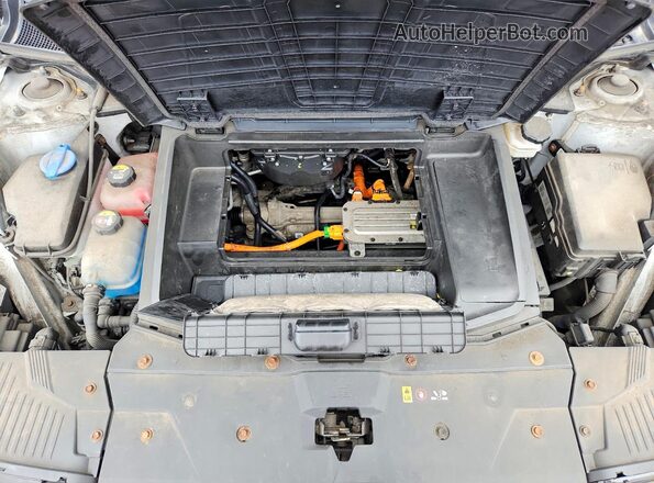 KM8KN4AB9NU070027 2022 HYUNDAI IONIQ Silver Widok wnętrza z tyłu