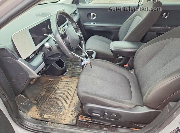 KM8KN4AB9NU070027 2022 HYUNDAI IONIQ Silver Widok wnętrza z przodu