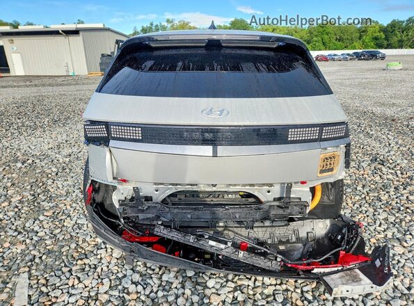 KM8KN4AE1PU175657 2023 HYUNDAI IONIQ Silver Հետևի տեսք