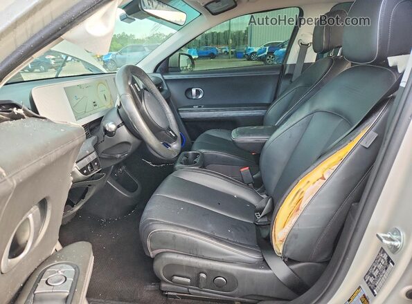 KM8KN4AE1PU175657 2023 HYUNDAI IONIQ Silver Սալոնի դիմացի տեսք