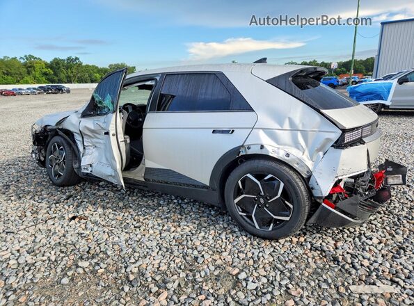 KM8KN4AE1PU175657 2023 HYUNDAI IONIQ Silver Հետևի ձախ