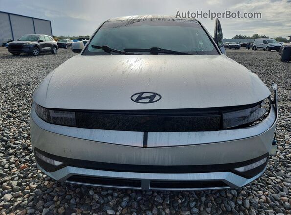 KM8KN4AE1PU175657 2023 HYUNDAI IONIQ Silver Դիմացի տեսք