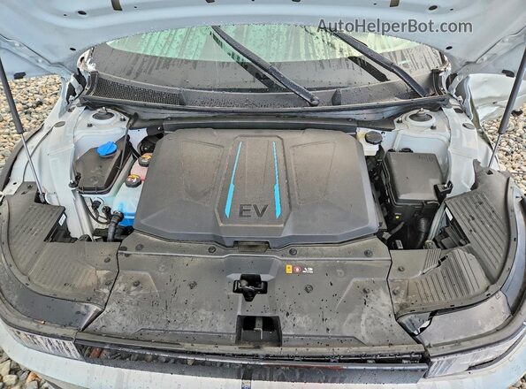 KM8KN4AE1PU175657 2023 HYUNDAI IONIQ Silver Սալոնի հետևի տեսք
