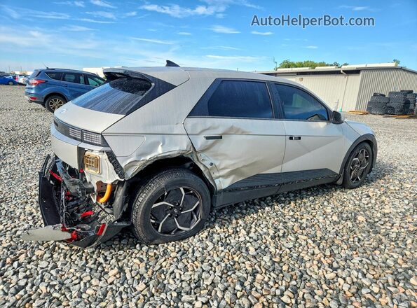 KM8KN4AE1PU175657 2023 HYUNDAI IONIQ Silver Հետևի աջ