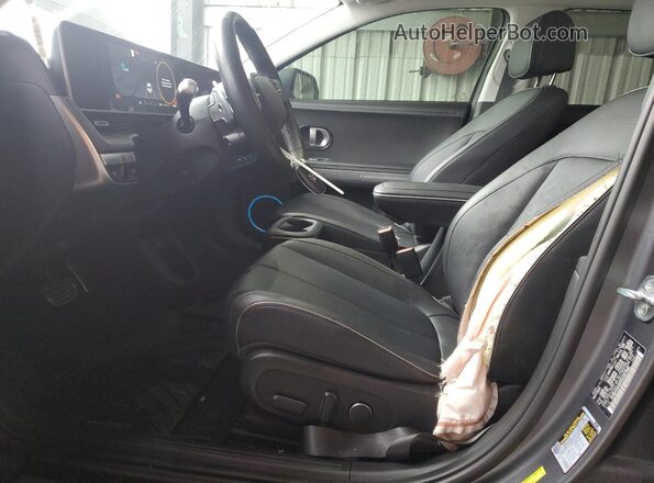 KM8KN4AE4NU057986 2022 HYUNDAI IONIQ Gray წინა სალონის ხედი