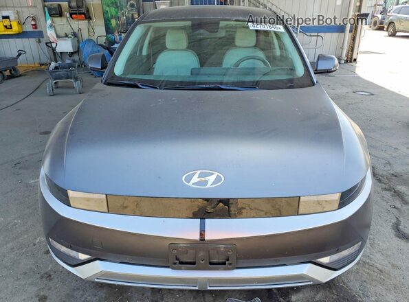 KM8KN4AE6PU181051 2023 HYUNDAI IONIQ Gray Vista frontal