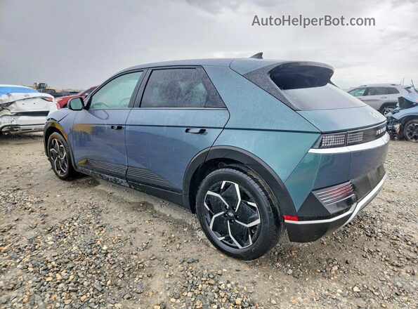 KM8KNDAF1PU201411 2023 HYUNDAI IONIQ Бирюзовый Задняя левая четверть