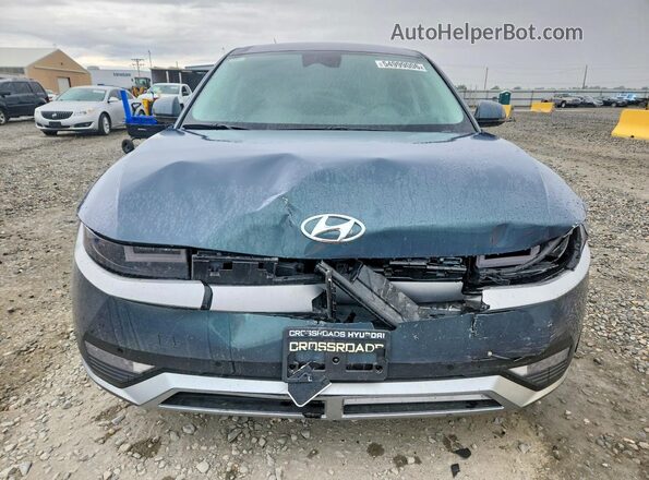 KM8KNDAF1PU201411 2023 HYUNDAI IONIQ Бирюзовый Вид спереди