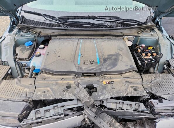 KM8KNDAF1PU201411 2023 HYUNDAI IONIQ Бирюзовый Вид задней части салона