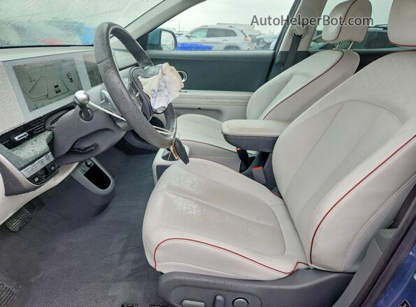 KM8KNDAF1PU201411 2023 HYUNDAI IONIQ Бирюзовый Вид салона спереди