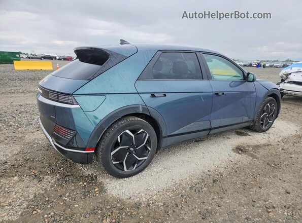 KM8KNDAF1PU201411 2023 HYUNDAI IONIQ Бирюзовый Задняя правая четверть