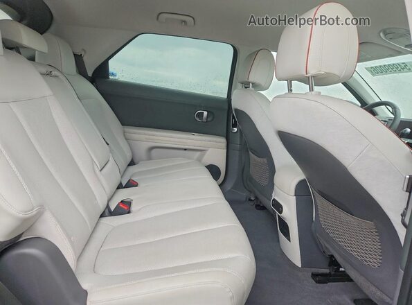 KM8KNDAF1PU201411 2023 HYUNDAI IONIQ Бирюзовый Вид задних сидений