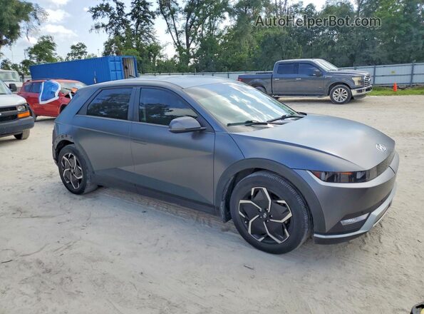 KM8KNDAF3PU198138 2023 HYUNDAI IONIQ Gray Delantero derecho