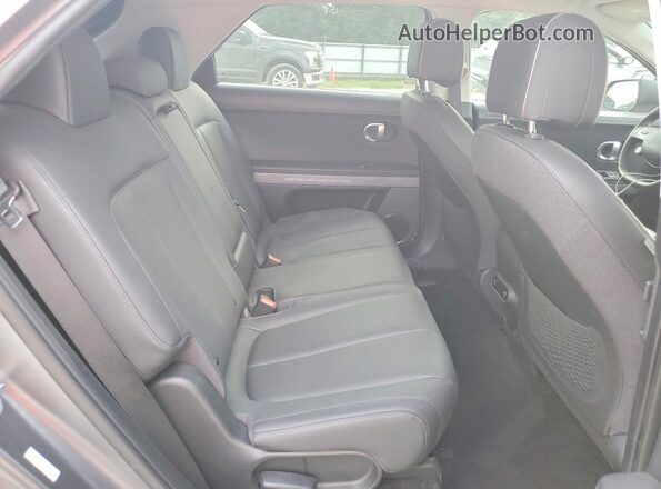 KM8KNDAF3PU198138 2023 HYUNDAI IONIQ Gray Vista de los asientos traseros