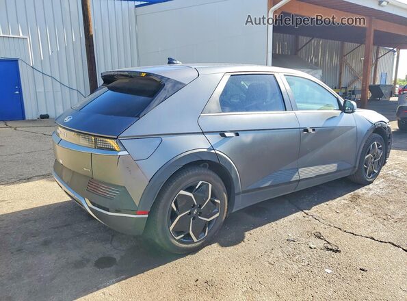 KM8KNDDF0RU278527 2024 HYUNDAI IONIQ Gray Tył prawy