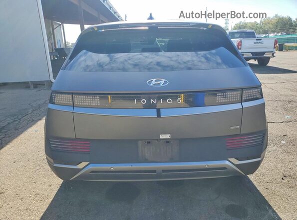 KM8KNDDF0RU278527 2024 HYUNDAI IONIQ Gray Widok z tyłu