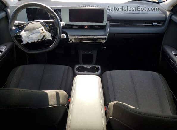 KM8KNDDF0RU278527 2024 HYUNDAI IONIQ Gray Widok deski rozdzielczej