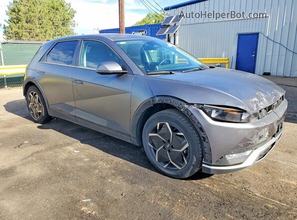 KM8KNDDF0RU278527 2024 HYUNDAI IONIQ Gray Przód prawy