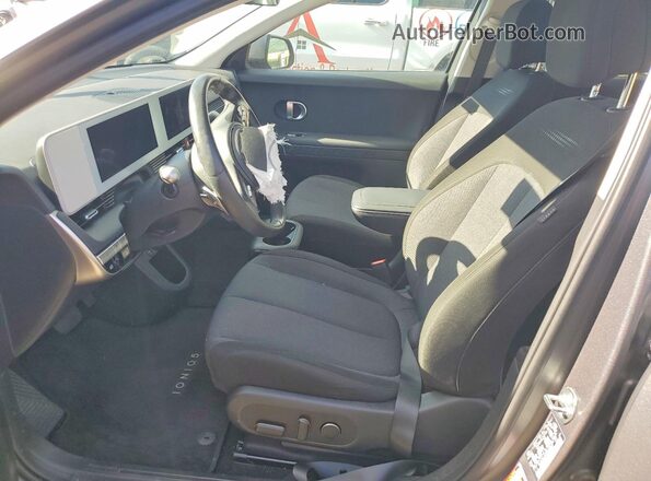 KM8KNDDF0RU278527 2024 HYUNDAI IONIQ Gray Widok wnętrza z przodu