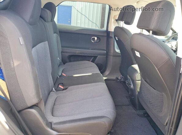 KM8KNDDF0RU278527 2024 HYUNDAI IONIQ Gray Widok wnętrza z tyłu