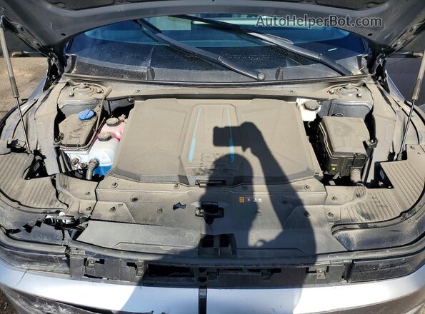 KM8KNDDF0RU278527 2024 HYUNDAI IONIQ Gray Widok komory silnika