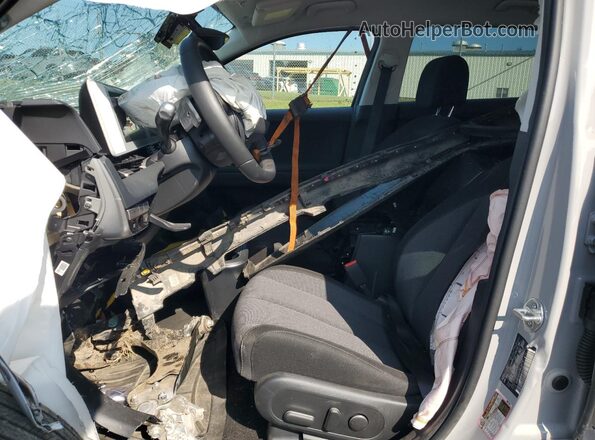 KM8KNDDF5RU301767 2024 HYUNDAI IONIQ Gray Front interior view
