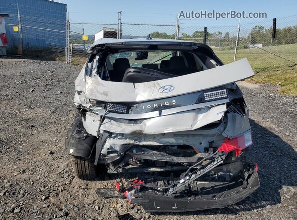 KM8KNDDF5RU301767 2024 HYUNDAI IONIQ Gray Rear view