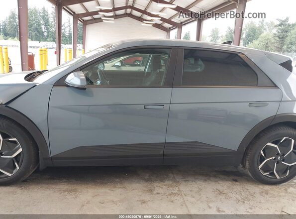 KM8KNDDF6RU264695 2024 HYUNDAI IONIQ 5 Blue სალონის 360-გრადუსიანი ხედი