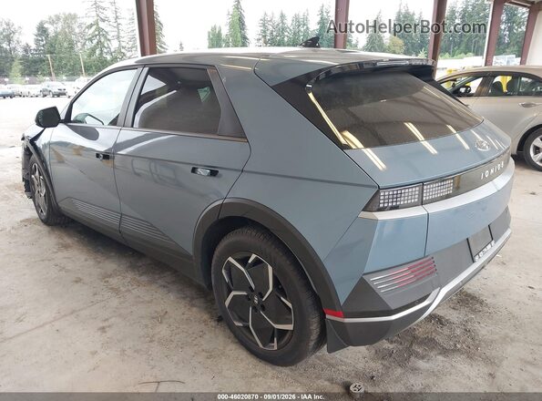KM8KNDDF6RU264695 2024 HYUNDAI IONIQ 5 Blue უკანა მარცხენა
