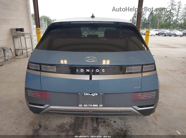 KM8KNDDF6RU264695 2024 HYUNDAI IONIQ 5 Blue 