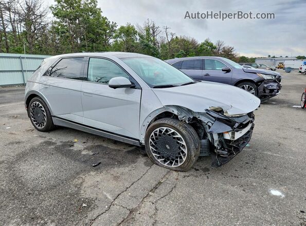 KM8KRDAF5PU130556 2023 HYUNDAI IONIQ Gray Առջևի աջ