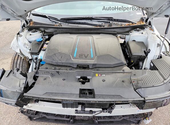 KM8KRDAF5PU130556 2023 HYUNDAI IONIQ Gray Շարժիչի բաժամունքի տեսք