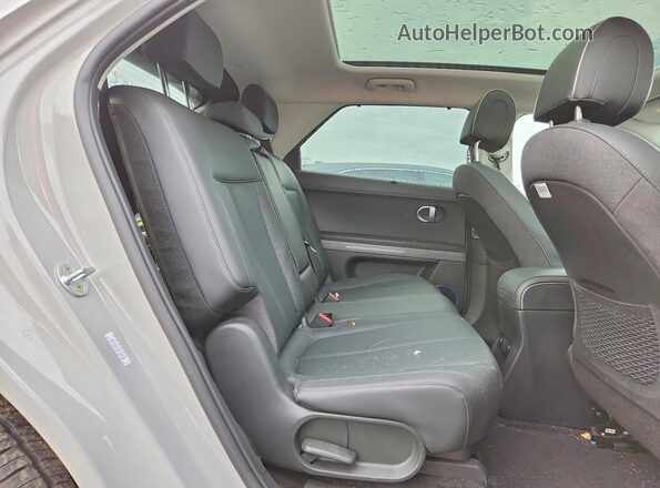 KM8KRDAF5PU130556 2023 HYUNDAI IONIQ Gray Սալոնի հետևի տեսք