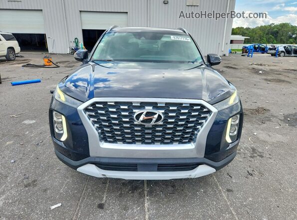 KM8R24HE9LU051756 2020 HYUNDAI PALISADE Black Vista frontal
