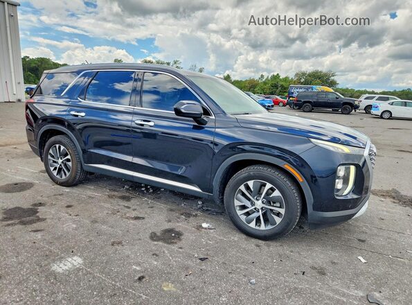 KM8R24HE9LU051756 2020 HYUNDAI PALISADE Black Delantero derecho