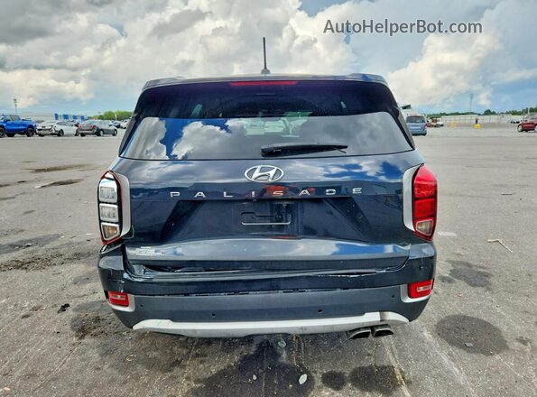 KM8R24HE9LU051756 2020 HYUNDAI PALISADE Black Vista trasera