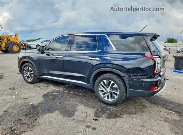 KM8R24HE9LU051756 2020 HYUNDAI PALISADE Black Trasero izquierdo